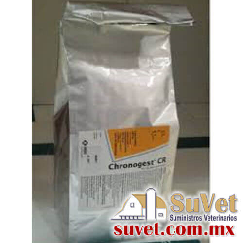 CHRONOGEST Medicamento Controlado bolsa con 25 esponjas de 20 mg - SUVET
