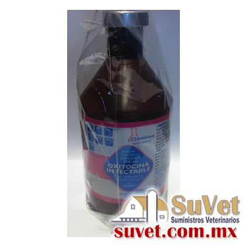 Oxitocina Inyectable Cheminova frasco de 10 ml - SUVET
