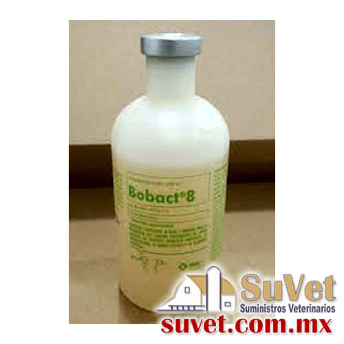 BOBACT 8 (10 dosis) 8 vías frasco de 50 ml - SUVET