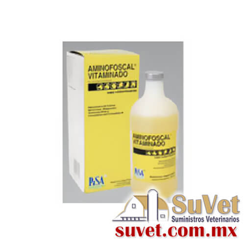 AMINOSFOSCAL frasco de 500 ml - SUVET