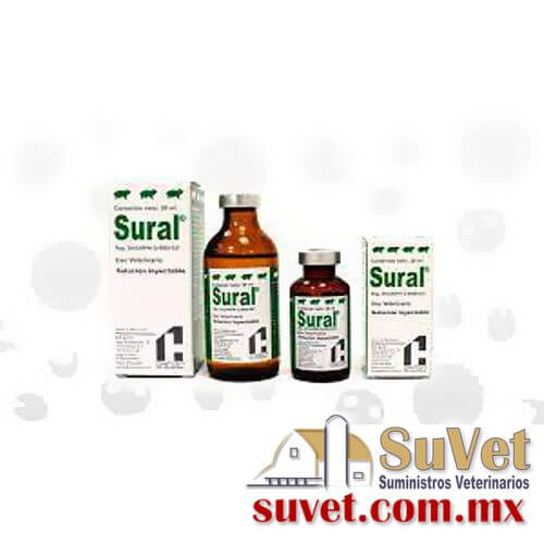 SURAL Medicamento Controlado frasco de 20 ml - SUVET
