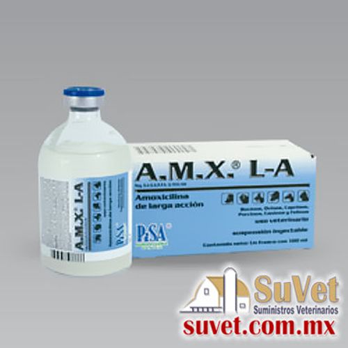 A.M.X. L-A frasco de 100 ml - SUVET