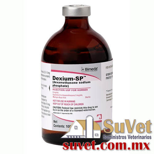 DEXIUM-SP (4 mg) Sobre pedido frasco de 100 ml - SUVET