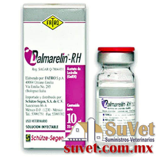 DALMARELIN-RH Medicamento Controlado frasco de 20 ml - SUVET