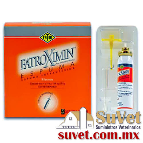 FATROXIMIN ESPUMA caja con 6 bombas - SUVET
