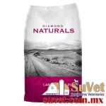 Large Breed Puppy Naturals Lamb and Rice Formula bulto de 6 lb - SUVET