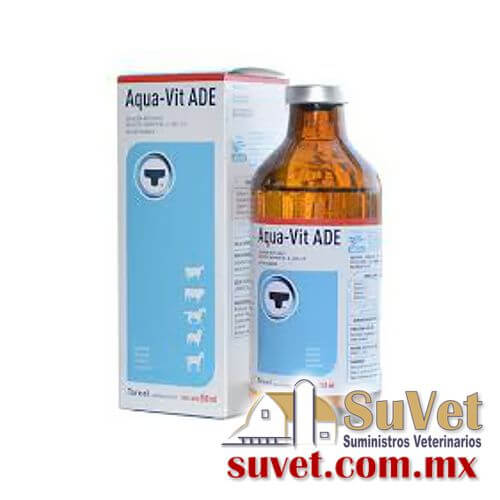 AQUA-VIT ADE frasco de 250 ml - SUVET