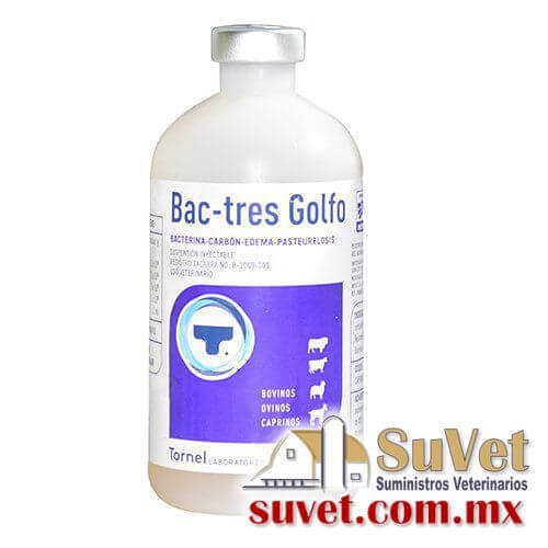 BAC-TRES-GOLFO (20 dosis) frasco de 100 ml - SUVET