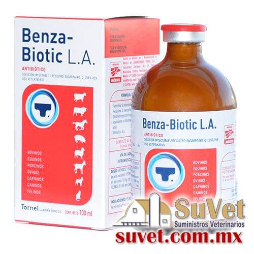 BENZA-BIOTIC L.A. Agotado frasco de 20 ml - SUVET