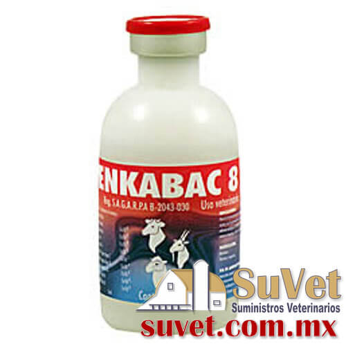 DENKABAC 8 Vias (10 dosis) frasco de 50 ml - SUVET