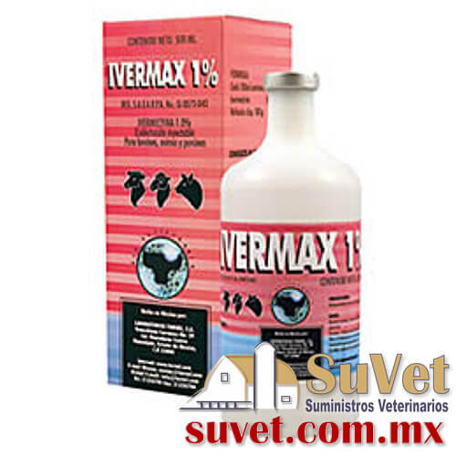 IVERMAX 1% frasco de 500 ml - SUVET