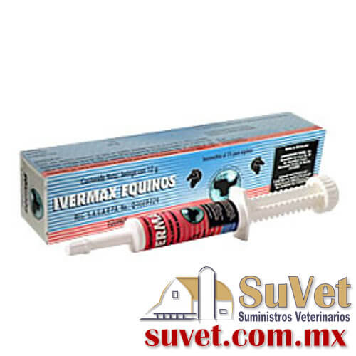 IVERMAX Equinos caja de 1 jeringas - SUVET