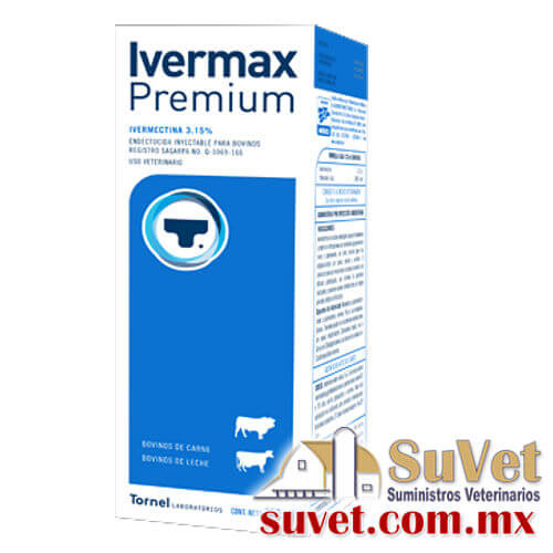 IVERMAX Premium frasco de 500 ml - SUVET