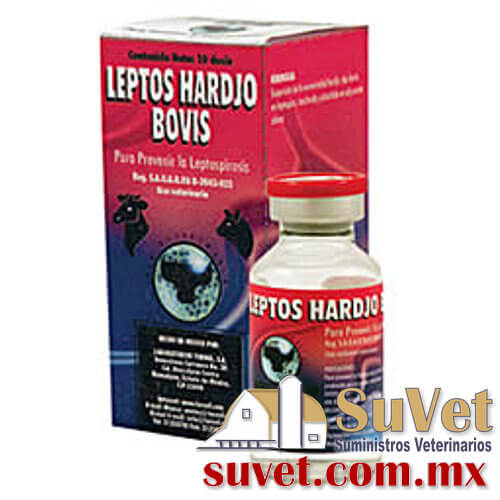 LEPTOS HARDJO (10 dosis) frasco de 20 ml - SUVET