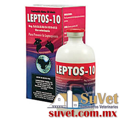 LEPTOS-10 (10 dosis) frasco de 20 ml - SUVET