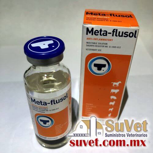 META-FLUSOL  frasco de 30 ml - SUVET
