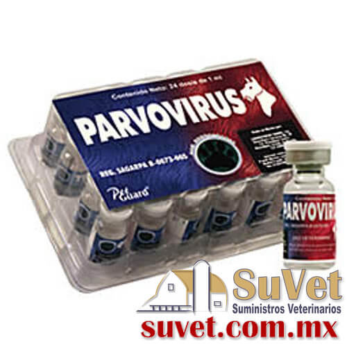 PARVOVIRUS PET-GUARD blister de 24 dosis - SUVET