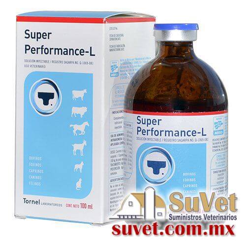 SUPER PERFORMANCE-L frasco de 100 ml - SUVET