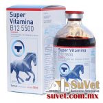 Super Vitamina B12 5500 Caballos de Carreras frasco de 100 ml - SUVET