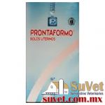 PRONTAFORMO UTERINO  caja con 50 bolos uterinos - SUVET