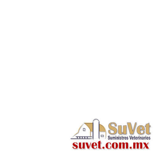 Aguja desechable estéril de uso veterinario de 16G x 1/2. Blanca caja con 100 piezas - SUVET
