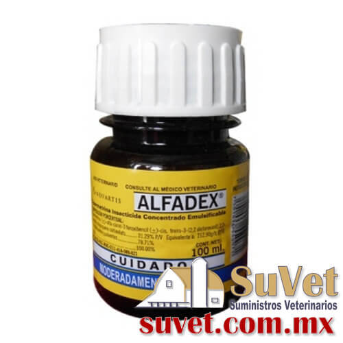 Alfadex EC frasco de 100 ml - SUVET