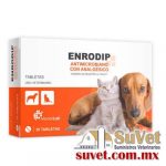 Enrodip con Dipirona Caja de 30 tabletas - SUVET