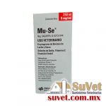 MU-SE Vitamina E + Selenio frasco de 100 ml - SUVET