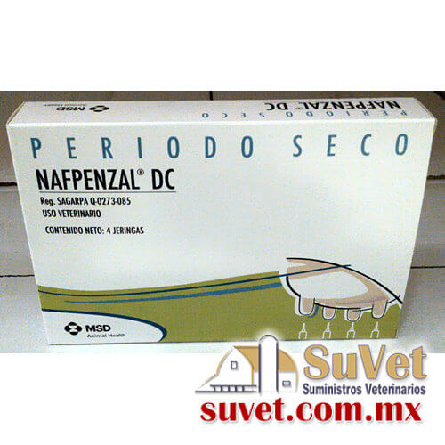 NAFPENZAL DC Suspensión caja de 4 jeringas - SUVET