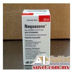 NAQUASONE Solución inyectable frasco de 20 ml - SUVET