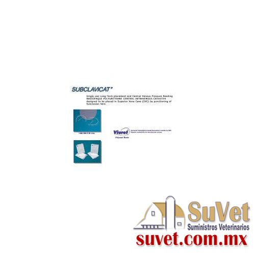 Subclavicat CAL 18G X 300 mm AGUJA 16G PD pieza - SUVET
