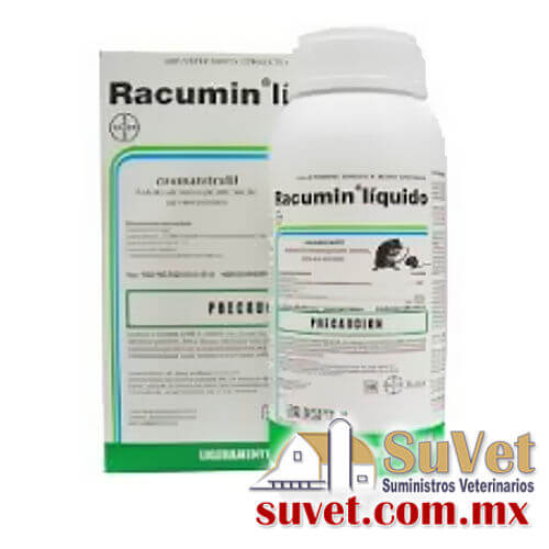 Racumin Líquido Out of stock DESCONTINUADO bote de 100 ml - SUVET
