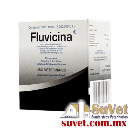 FLUVICINA (10,000,000 U.I.) Frasco de 50 ml - SUVET