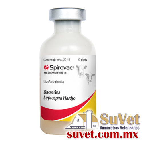 SPIROVAC frasco de 50 ds - SUVET