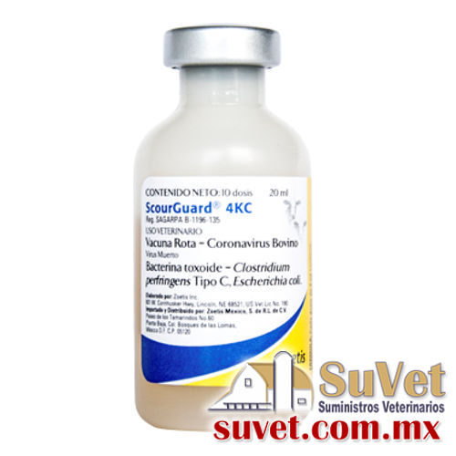 SCOURGUARD 4 KC frasco de 10 ds - SUVET