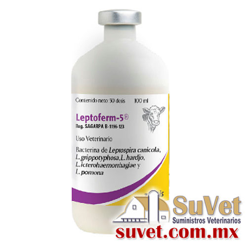 LEPTOFERM-5 frasco de 50 ds - SUVET