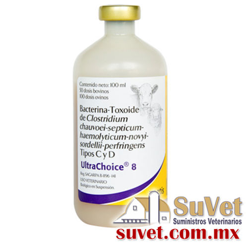 ULTRACHOICE 8 frasco de 10 ds - SUVET