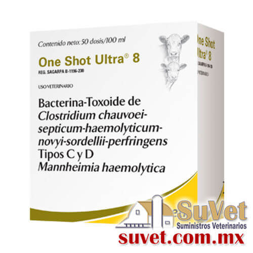 ONE SHOT ULTRA 8 frasco de 10 ds - SUVET