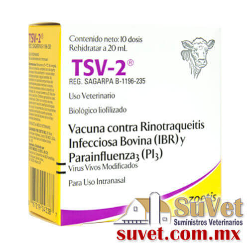 TSV-2 blister de 25 ds - SUVET