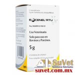 EXCENEL RTU Sobre Pedido frasco de 100 ml - SUVET
