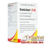 EMICINA L.A. frasco de 100 ml - SUVET