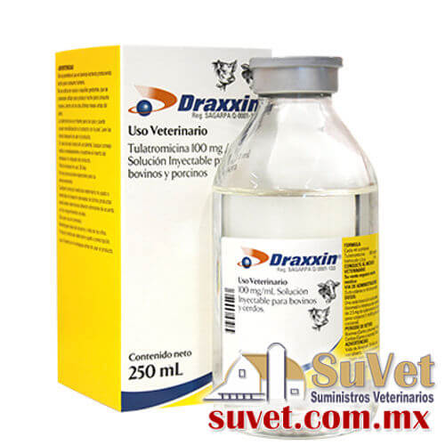 DRAXXIN  frasco de 250 ml - SUVET