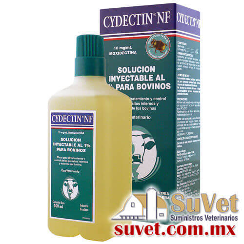 CYDECTIN NF frasco de 500 ml - SUVET