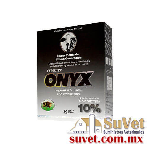 CYDECTIN ONYX frasco de 250 ml - SUVET