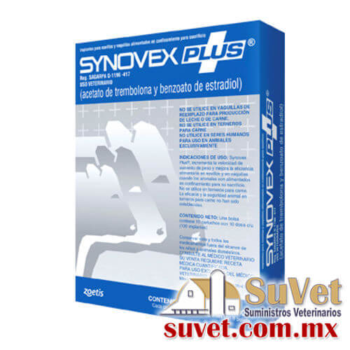 SYNOVEX Plus Agotado caja con 100 implantes - SUVET