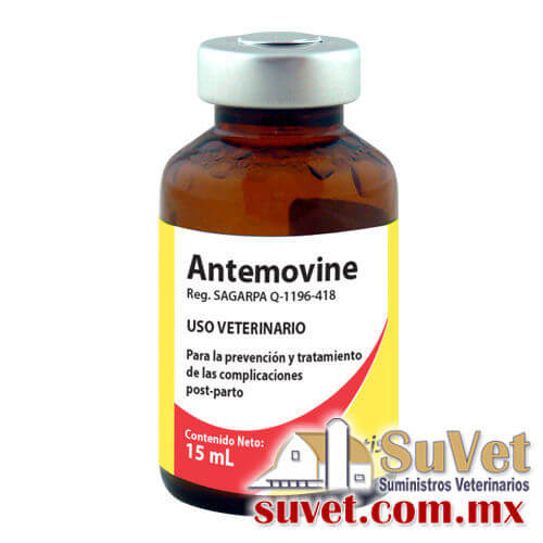 ANTEMOVINE DESCONTINUADO frasco de 15 ml - SUVET