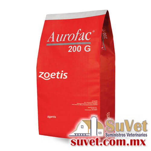 AUROFAC 200 saco de 25 kg - SUVET