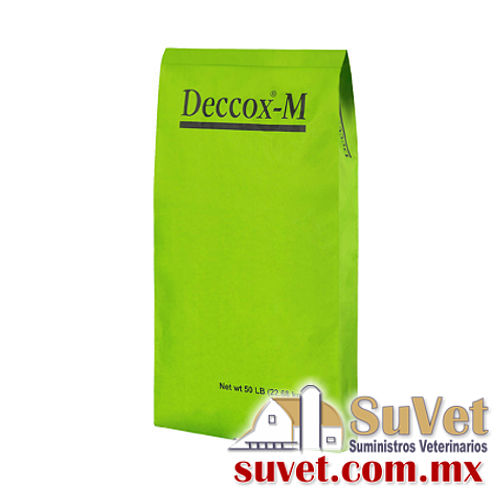 DECCOX M Sobre Pedido saco de 22.68 kg - SUVET