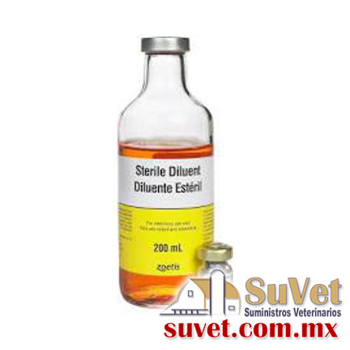 Diluyente Marek Zoetis frasco de 200 ml - SUVET