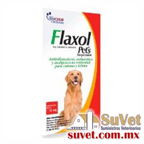 Flaxol Pets Susp frasco de 30 ml - SUVET